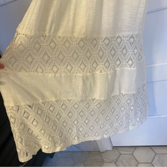 NWT! Roxy UR Mine Maxi Dress White Small Long S - Picture 8 of 10